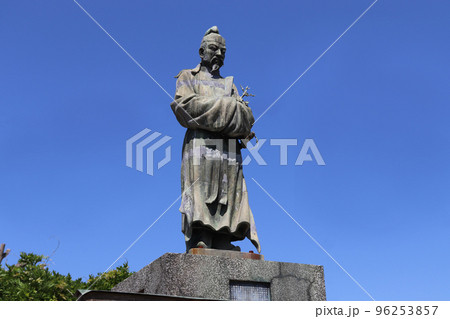 水田天満宮 菅原道真公の銅像 水田天満宮 菅原道真公の銅像 96253857