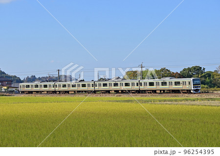 成田線 下総神崎ー大戸 JR東日本 209系2100番台 C429編成(幕張) 成田線 下総神崎ー大戸 JR東日本 209系2100番台 C429編成(幕張) 96254395