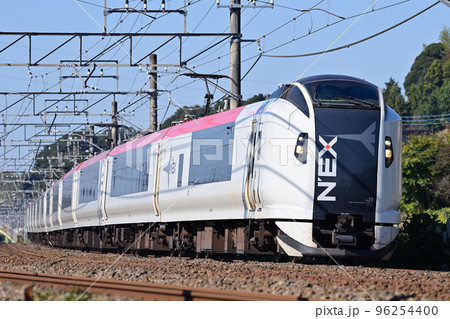 成田線　佐倉ー酒々井　JR東日本　E259系　Ne009編成（鎌倉）　成田エクスプレス　NEX 96254400