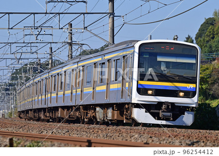 成田線 佐倉ー酒々井 JR東日本 209系2100番台 C603編成(幕張) 成田線 佐倉ー酒々井 JR東日本 209系2100番台 C603編成(幕張) 96254412