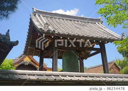 京都大覚寺鐘楼 96254476
