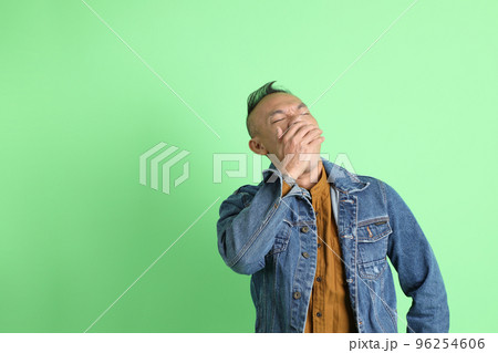 Southeast Asian Man 96254606