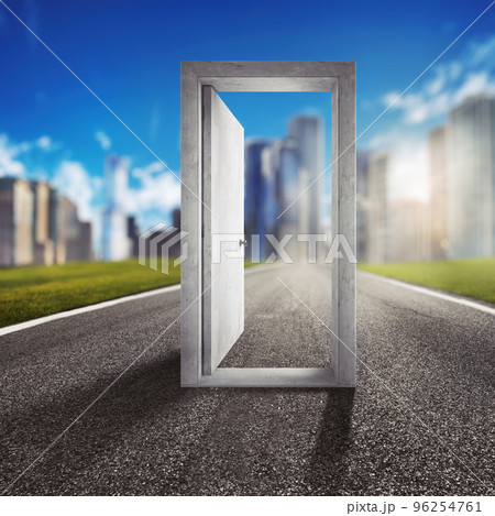 Concept of career advancement and success. Placement in the professional workplace Concept of career advancement and success. Placement in the professional workplace 96254761