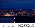バンクーバーの夜景 96255213