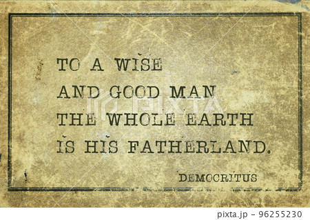 to good man Democritus to good man Democritus 96255230