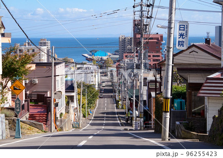 船見坂から見える風景【北海道小樽市】 船見坂から見える風景【北海道小樽市】 96255423