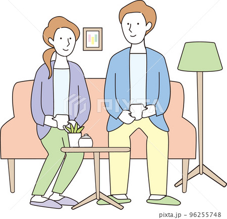 夫婦ラインあり 96255748
