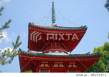 京都大覚寺大沢池ほとりの心経宝塔-2 京都大覚寺大沢池ほとりの心経宝塔-2 96255871