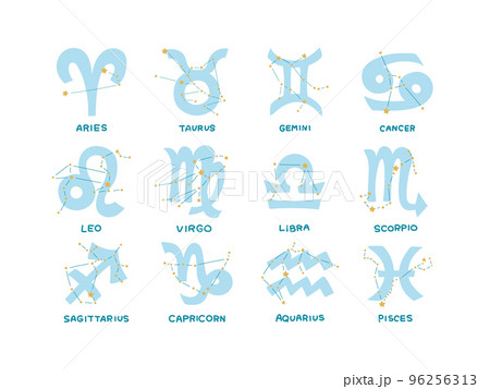 星座のマーク 96256313