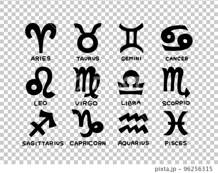 Monochrome constellation mark 96256315