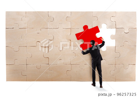 Missing piece of a puzzle 96257325