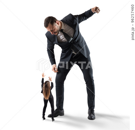 Humiliation and violence at work 96257460