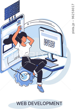 Web development, coding and programming. Creation digital Software mobile, desktop platforms 96258017