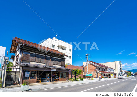 宮下陶器店　蔵のまち　喜多方の蔵　ふれあい通り　まちなかめぐり 96258230