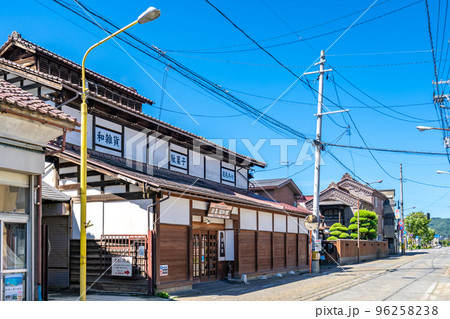 若喜　昭和館　若喜レンガ蔵　喜多方で最初のレンガ蔵 96258238