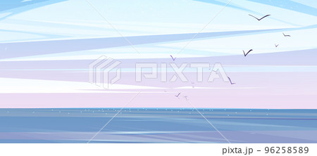 Early morning sky or heaven and water surface Early morning sky or heaven and water surface 96258589
