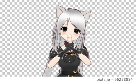 可愛的惡魔女孩 96258854