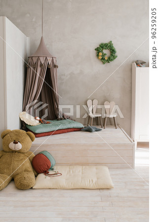 Modern children's room Modern children's room 96259205