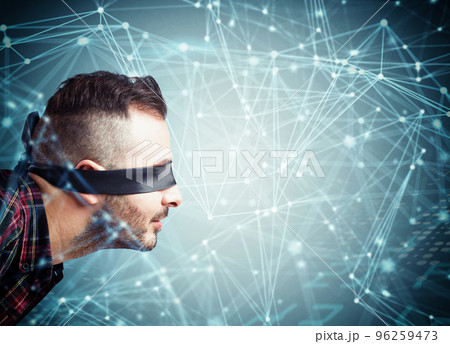 System of interconnection of social network 96259473