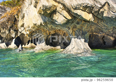 マーブル・カテドラルの美しい絶景 96259650