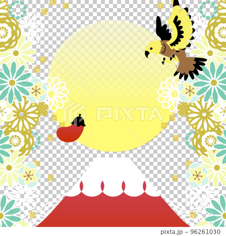 One Fuji Futaba Three Eggplant Banner No Text 1:1 Vector Design Template Material 96261030