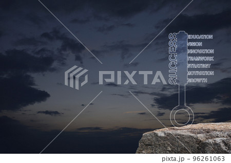 Business success concept 96261063