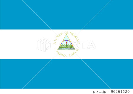 ニカラグア国旗 96261520