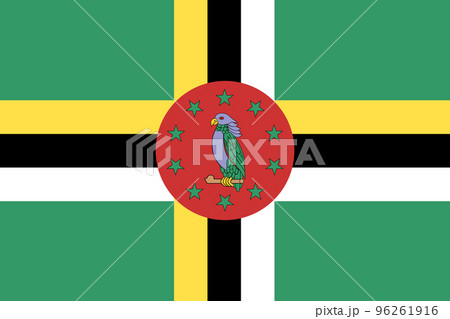 ドミニカ国・国旗