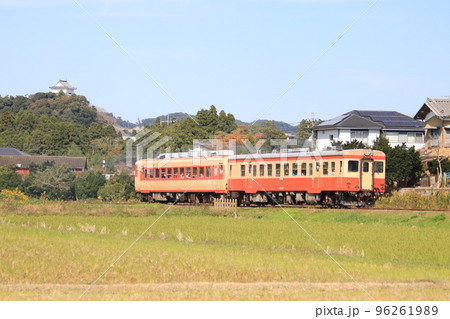 いすみ線　キハ28　キハ52 96261989