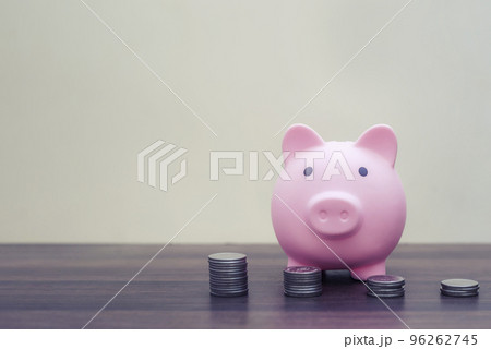 Save money and account banking for finance concept Save money and account banking for finance concept 96262745
