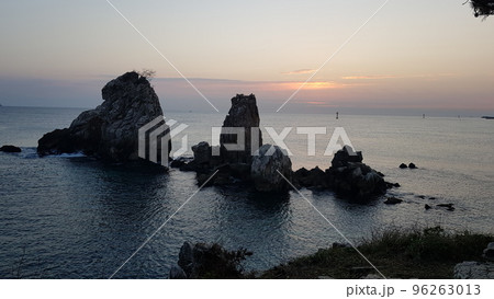 し 波 砂浜 96263013