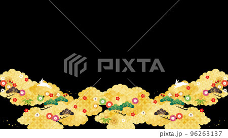 bg素材-初春兎9-2 bg素材-初春兎9-2 96263137