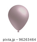 realistic balloon 3d, colorful flying helium balloons bright glossy isolated vector illustration for holiday party celebration decoration. 96263464