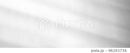 Window natural shadow overlay on white texture background, for overlay on product presentation, backdrop and mockup, banner style 96263736