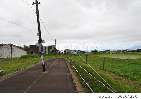 津軽鉄道 津軽飯詰駅 津軽鉄道 津軽飯詰駅 96264250