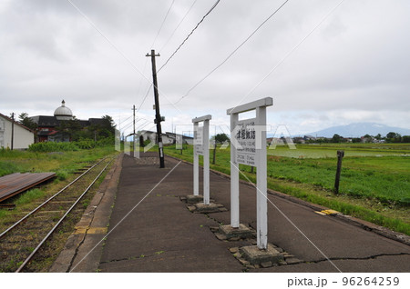 津軽鉄道　津軽飯詰駅 96264259