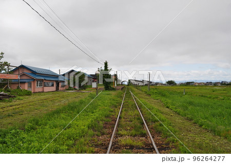 津軽鉄道　津軽飯詰駅 96264277