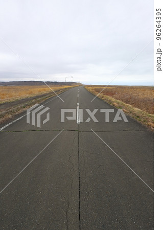 北海道 豊頃 北海道道1051号湧洞線 北海道 豊頃 北海道道1051号湧洞線 96264395