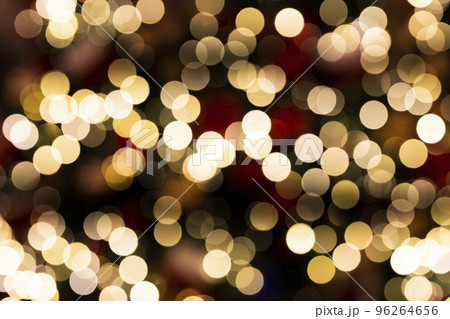 丸ボケ キラキラ玉の背景素材 96264656