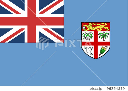 フィジー国旗 フィジー国旗 96264859
