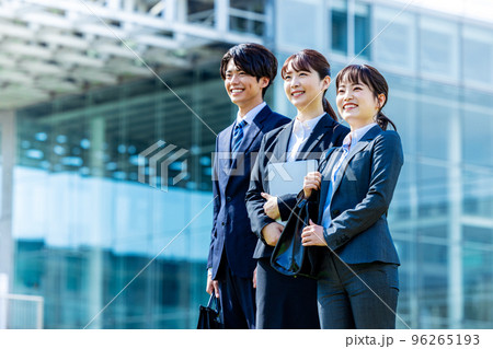 就活生　ビジネスイメージ 96265193