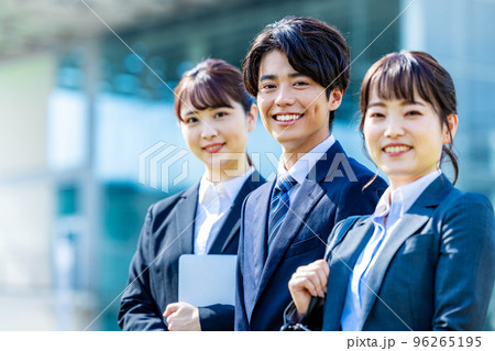 就活生 ビジネスイメージ 就活生 ビジネスイメージ 96265195
