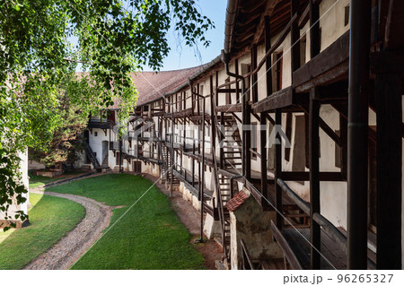 Prejmer fortified church preserved until today as a whole is 270 four-story residential rooms Prejmer fortified church preserved until today as a whole is 270 four-story residential rooms 96265327
