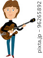 ギタリストGG 96265892
