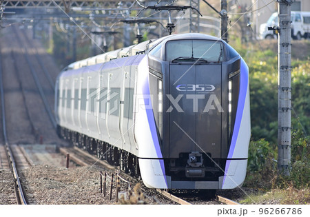 中央本線　四方津ー上野原　JR東日本　E353系　S119編成（松本）　あずさ　かいじ 96266786