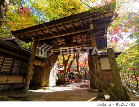 有馬温泉 旧瑞宝寺山門 (瑞宝寺公園) 有馬温泉 旧瑞宝寺山門 (瑞宝寺公園) 96267782