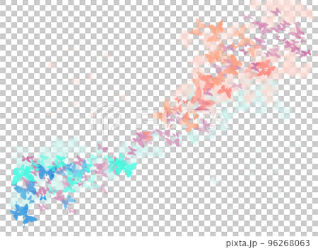 蝴蝶群背景 蝴蝶群背景 96268063