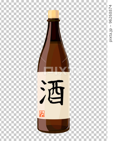 清酒的插圖 96268874