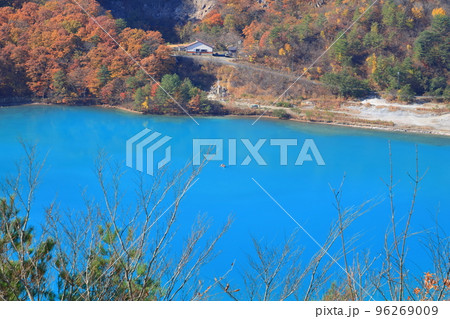 中ノ岳からみる潟沼(2022) 中ノ岳からみる潟沼(2022) 96269009