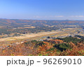 中ノ岳からみる川渡温泉(2022) 96269010